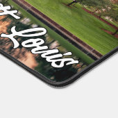 米国ミズーリ州セントルイス、Gateway Arch デスクマット (コーナー)