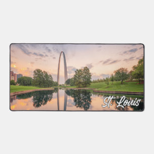 米国ミズーリ州セントルイス、Gateway Arch デスクマット