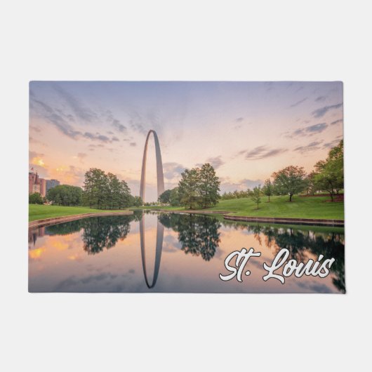 米国ミズーリ州セントルイス、Gateway Arch ドアマット (正面)