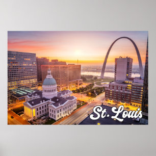 米国ミズーリ州セントルイス、Gateway Arch ポスター