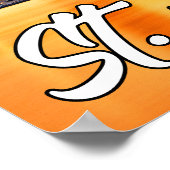 米国ミズーリ州セントルイス、Gateway Arch ポスター (角)