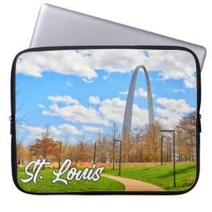 米国ミズーリ州セントルイス、Gateway Arch ラップトップスリーブ