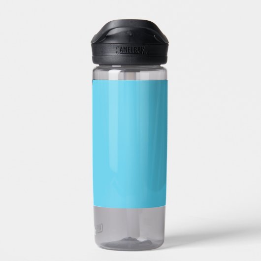 米国ミネソタ州旗を持つウォーターボトル ウォーターボトル (背面)