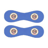 米国ミネソタ州旗を持つ愛国野球 野球ボール (パネル)