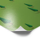 米国ミネソタ州，カベトガマ湖トラベルマップ。 フォトプリント            (角)