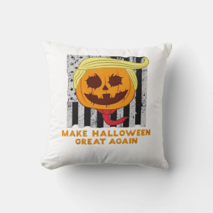 米国メイクハロウィン素晴らし再おもしろいクラシック クッション