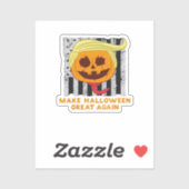 米国メイクハロウィン素晴らし再おもしろいクラシック シール (シート)