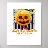 米国メイクハロウィン素晴らし再おもしろいクラシック ポスター (正面)