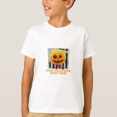 米国メイクハロウィン素晴らし再おもしろいクラシック Tシャツ (正面)