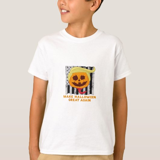 米国メイクハロウィン素晴らし再おもしろいクラシック Tシャツ (正面)