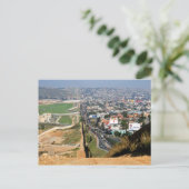 米国メキシコ縁ど製はがき ポストカード (スタンド正面)