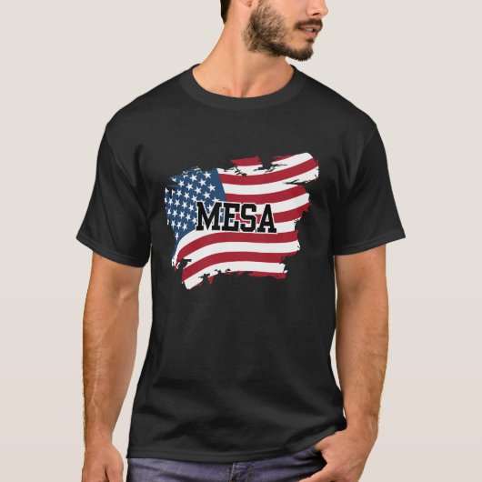 米国メサ Tシャツ (正面)