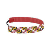 米国メリスリップまたは滑ることランド州旗を持つノンヘッドバンド アスレチックヘッドバンド (左)