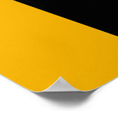 米国メリーランド州ボルチモア州旗のポスター ポスター (角)