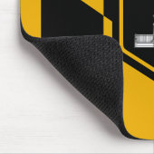 米国メリーランド州ボルチモア州旗の付いたマウスパッド マウスパッド (コーナー)