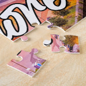 米国メリーランド州，ボルチモア ジグソーパズル (側面)