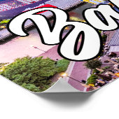 米国メリーランド州，ボルチモア ポスター (角)