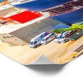 米国メリーランド州,ボルチモア ポスター (角)