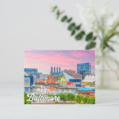 米国メリーランド州，ボルチモア ポストカード (スタンド正面)