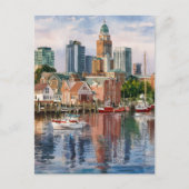 米国メリーランド州，ボルチモア ポストカード (正面)