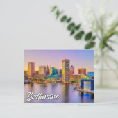 米国メリーランド州，ボルチモア ポストカード (スタンド正面)