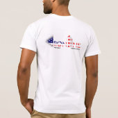 米国メンズTシャツ Tシャツ (裏面)