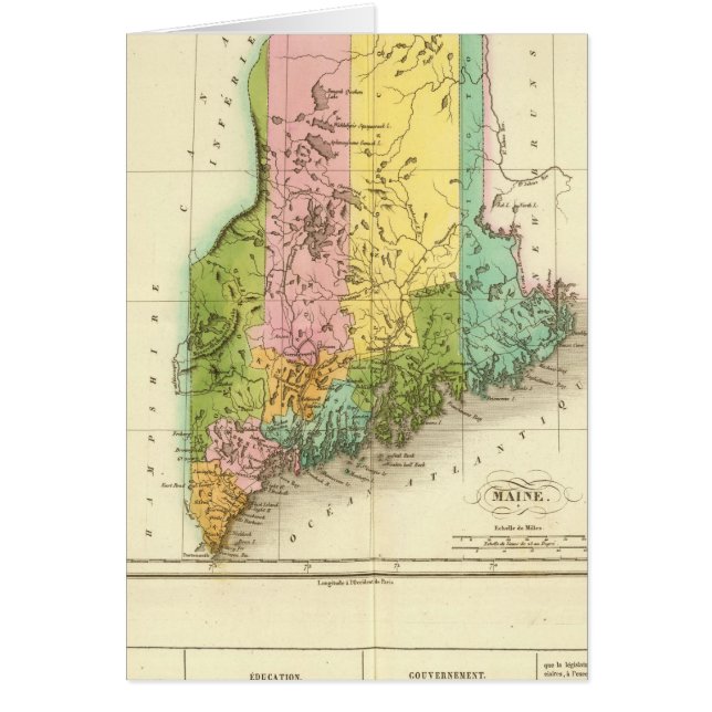 米国メーヌ (正面)