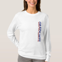 米国モダンフォント卒業党 Tシャツ