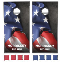 米国モダン国旗パーソナライズされた