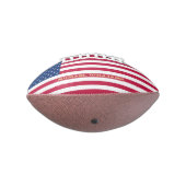 米国モノグラムの国旗のチーム写真愛国心 アメリカンフットボール