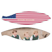 米国モノグラムの国旗のチーム写真：愛国的なアメリカ人 バスケットボール (パネル)