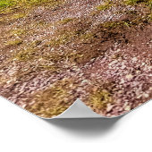 米国モンタナ州グレイシャナショナルパーク ポスター (角)