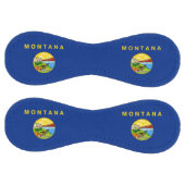 米国モンタナ州旗を持つ愛国的ソフトボール ソフトボール (パネル)