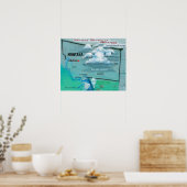 米国モンタナ ポスター (キッチン)