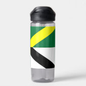 米国モントレー国旗を持つウォーターボトル ウォーターボトル (背面)