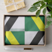 米国モントレー国旗を持つ愛国的なティッシュペーパー 薄葉紙 (ギフト)