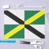 米国モントレー国旗を持つ愛国的なティッシュペーパー 薄葉紙 (クラフト)