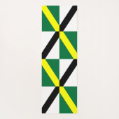 米国モントレー国旗を持つ愛国的なヨガマット ヨガマット (裏面)