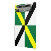 米国モントレー州旗を持つミニクリップボード ミニクリップボード (アングル2)