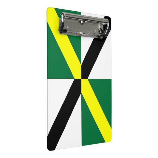 米国モントレー州旗を持つミニクリップボード ミニクリップボード (アングル)