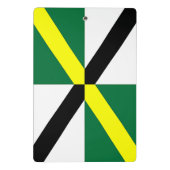 米国モントレー州旗を持つミニクリップボード ミニクリップボード (裏面)