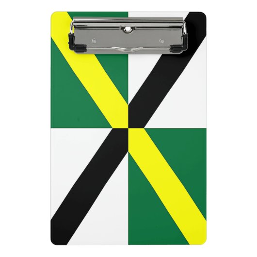 米国モントレー州旗を持つミニクリップボード ミニクリップボード (正面)