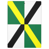 米国モントレー州旗を持つ愛国的なクリップボード クリップボード (裏面)