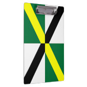 米国モントレー州旗を持つ愛国的なクリップボード クリップボード (右)