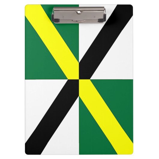 米国モントレー州旗を持つ愛国的なクリップボード クリップボード (正面)