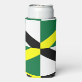 米国モントレー市国旗を持つクーラーボックス スリム缶クーラー (Seltzer裏面)