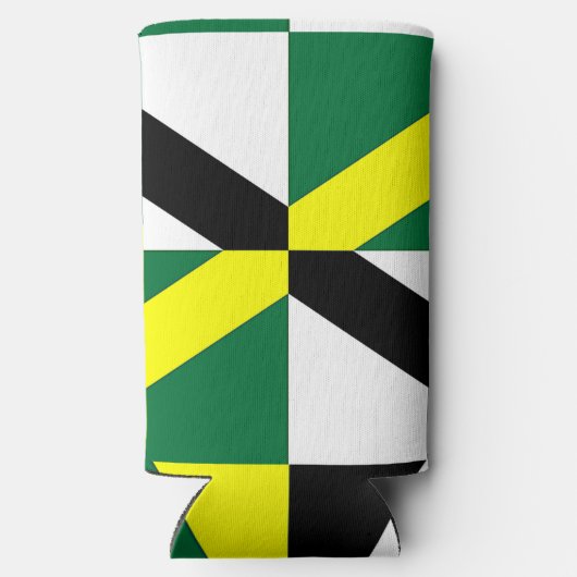 米国モントレー市国旗を持つクーラーボックス スリム缶クーラー (裏面)