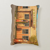 米国ユタ州の旧勤務地。ヴィンテージ、  アクセントクッション (裏面(縦))