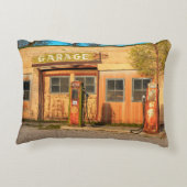 米国ユタ州の旧勤務地。ヴィンテージ、  アクセントクッション (裏面)