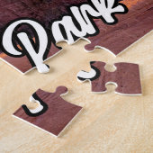 米国ユタ州アーチス国立公園 ジグソーパズル (側面)